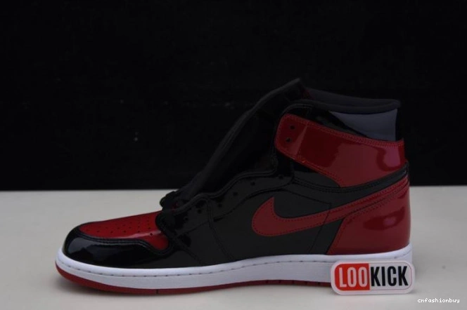 OG Bred Air Patent High Jordan 555088-063 1 0804